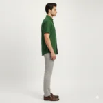 Verdant Rise Eri Silk Shirt