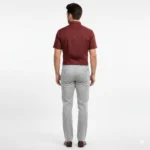 Crimson Drift – Premium Casual Cotton Shirt