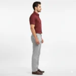 Crimson Drift – Premium Casual Cotton Shirt