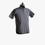 grey male shirt