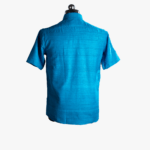 sea blue shirt