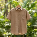 Golden Legacy – Muga Ghicha Majesty Silk Shirt
