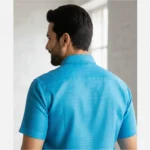 Ocean Veil – Breezy Men’s Eri Silk Shirt