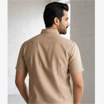 Golden Legacy – Muga Ghicha Majesty Silk Shirt