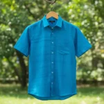 Ocean Veil – Breezy Men’s Eri Silk Shirt
