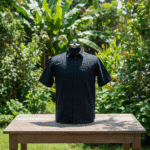 Carbon Edge Formal Eri Silk Shirt