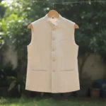 Royal Assam Heritage Eri & Paat Silk Modi Jacket