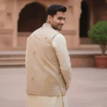 Royal Sand Handloom Jacket