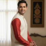 Royal Assam Heritage Eri & Paat Silk Modi Jacket