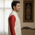 Royal Assam Heritage Eri & Paat Silk Modi Jacket