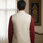 Royal Assam Heritage Eri & Paat Silk Modi Jacket