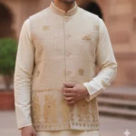 Royal Sand Handloom Jacket