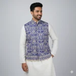 Blue Baagh Jacket