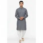 Shadow Weave Cotton Kurta