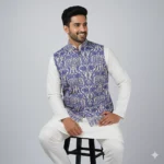 Blue Baagh Jacket