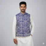 Blue Baagh Jacket