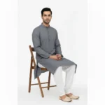 Shadow Weave Cotton Kurta