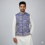 Blue Baagh Jacket