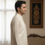 Royal Assam Heritage Eri & Paat Silk Modi Jacket