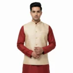 PurePeace Assam Muga Ghicha Jacket