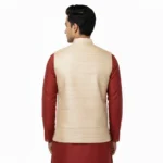 PurePeace Assam Muga Ghicha Jacket