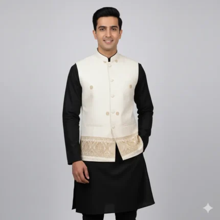 Eri Ivory Grace Eri Silk Jacket