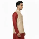 PurePeace Assam Muga Ghicha Jacket