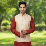 PurePeace Assam Muga Ghicha Jacket
