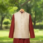 PurePeace Assam Muga Ghicha Jacket
