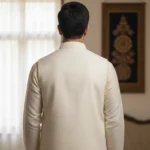 Royal Assam Heritage Eri & Paat Silk Modi Jacket