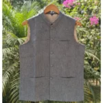 Heritage Grey Men’s Ethnic Jacket