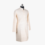 cream male kurta