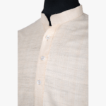 cream male kurta