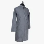 Grey Male Kurta