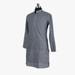 Grey Male Kurta