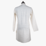 cream male kurta