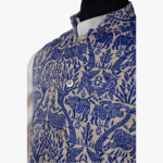 blue male jacket