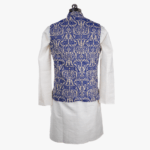 blue male jacket