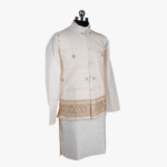 cream male jacket