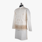 cream male jacket