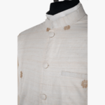 cream male jacket