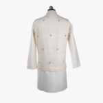 cream male jacket