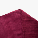 maroon fabric