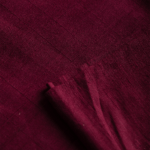 maroon fabric