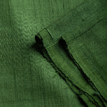 green fabric