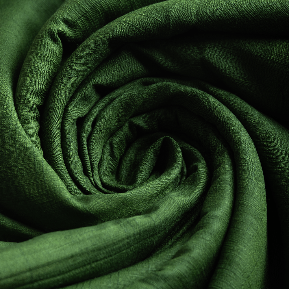 BAS_1080 green fabric