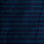 Blue fabric