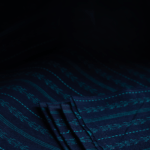 Blue fabric