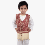 maroon baby jacket