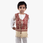 maroon baby jacket